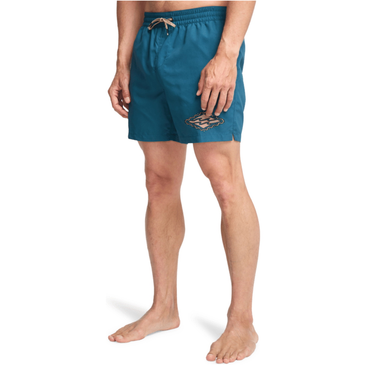 2026 Billabong M&auml;nner Foundation Layback-Badehose EBYJV00162 - Real Teal
